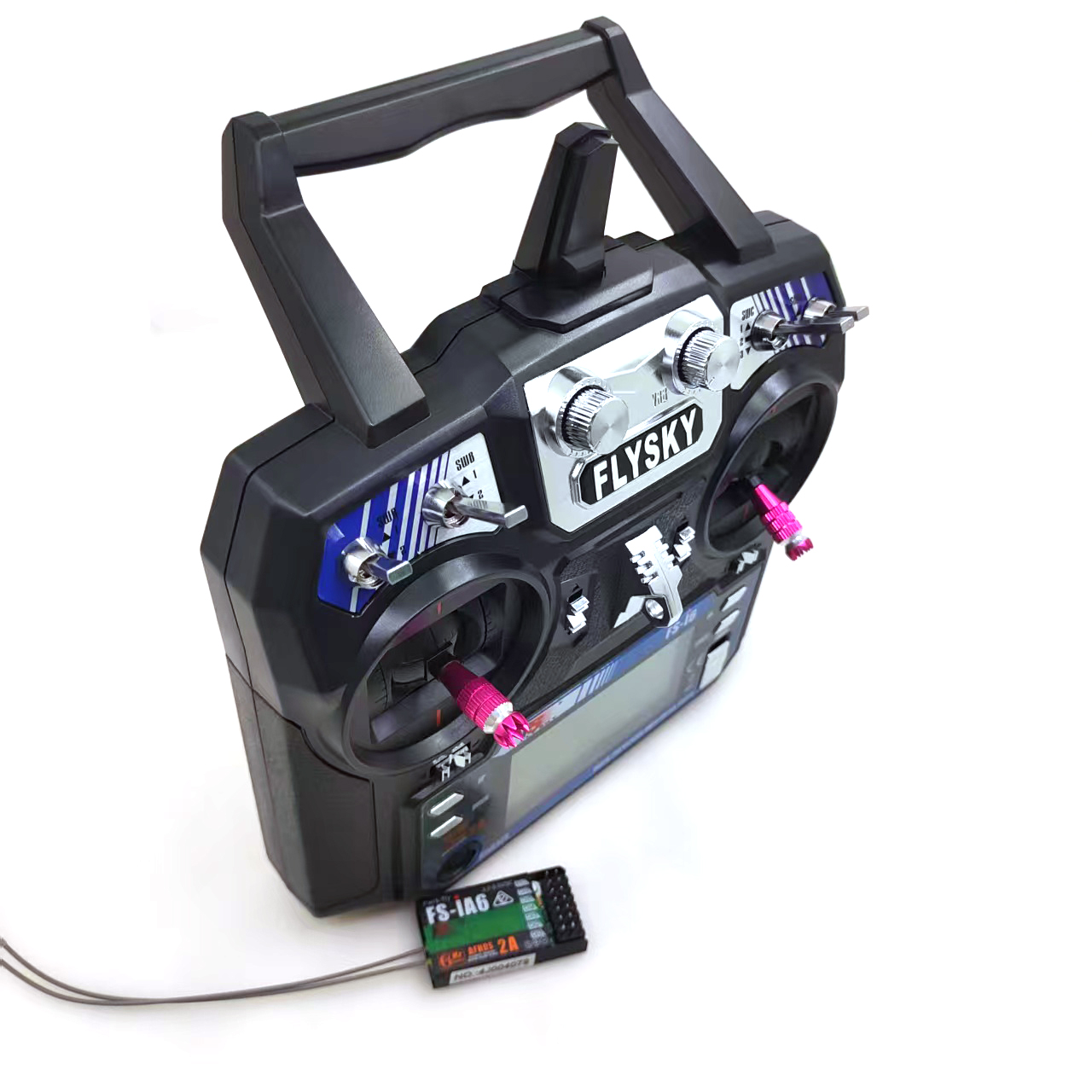 Transmisor de Radio FLYSKY FS- - Radio Transmitter 6Ch reseña y precio