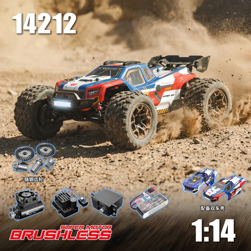 Nueva Llegada 14212 Camioneta  - Rc Hobby Off Road reseña y precio