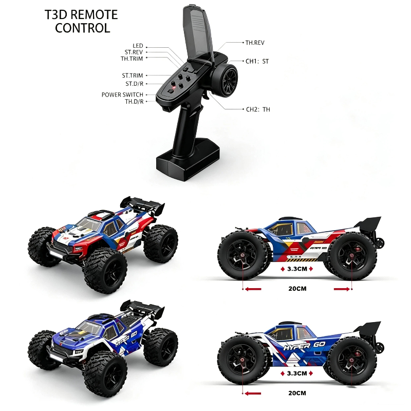 Nueva Llegada 14212 Camioneta  - Rc Hobby Off Road reseña y precio