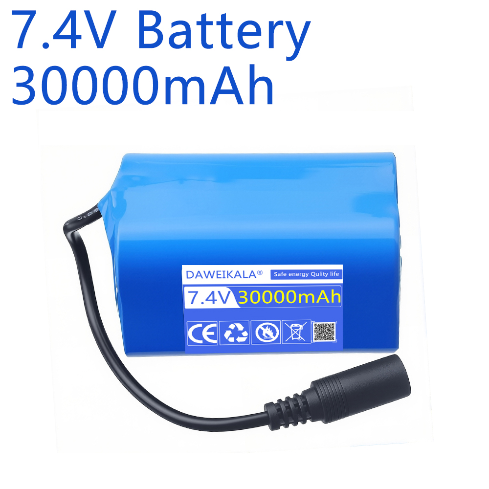 Batería de 7,4 V y 30000 mAh c - Rc Hobbyking reseña y precio