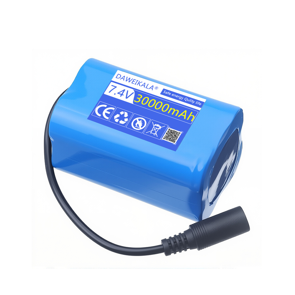 Batería de 7,4 V y 30000 mAh c - Rc Hobbyking reseña y precio
