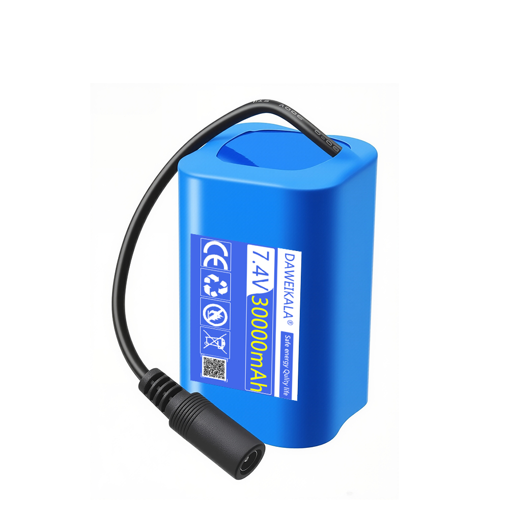 Batería de 7,4 V y 30000 mAh c - Rc Hobbyking reseña y precio