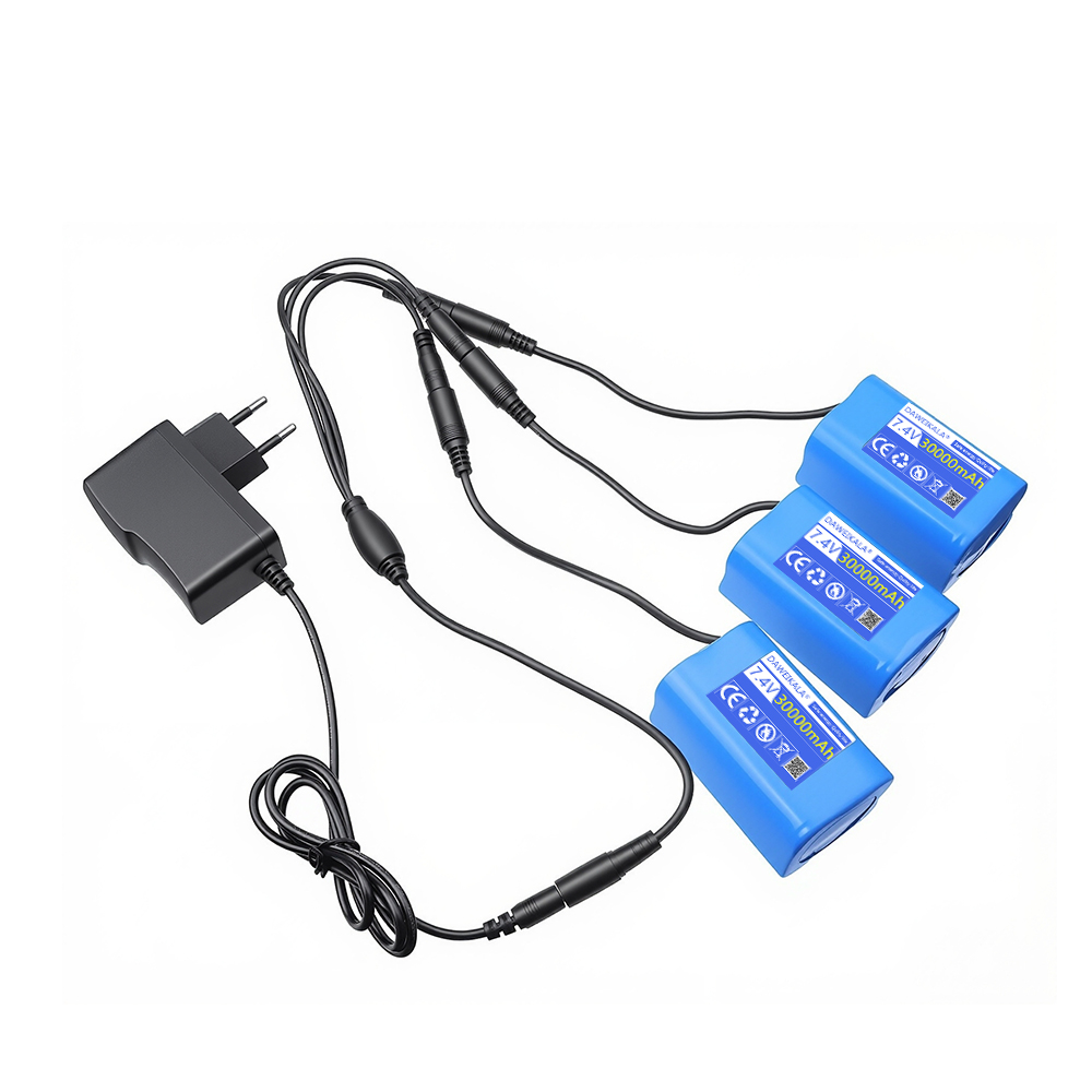 Batería de 7,4 V y 30000 mAh c - Rc Hobbyking reseña y precio