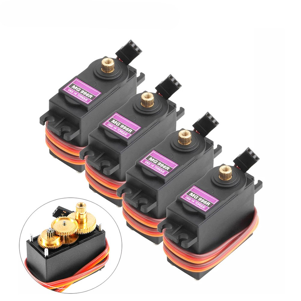 Servo MG995 MG996R, engranaje  - Rc Hobby Grade reseña y precio