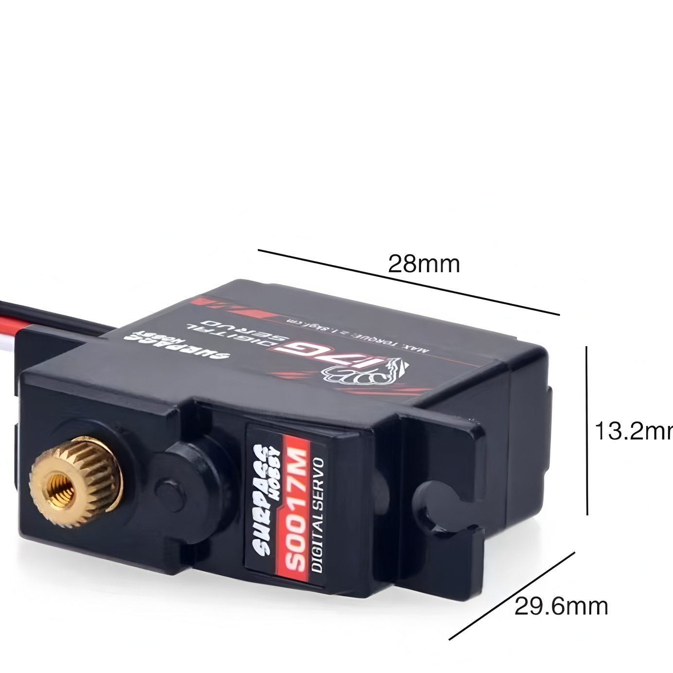 Surpass Hobby S009M 9G S0017M  - Rc Hobby Grade reseña y precio