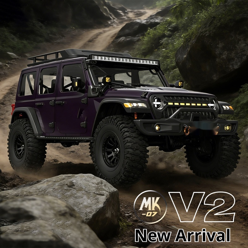 Vehículo Todoterreno MK07 V2,  - Rc Hobby Off Road reseña y precio