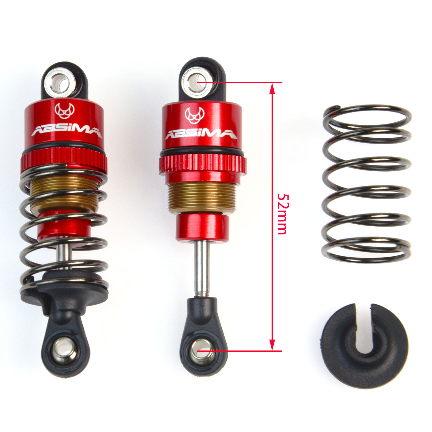 Amortiguadores de Aluminio con - Shock Absorber Rc reseña y precio