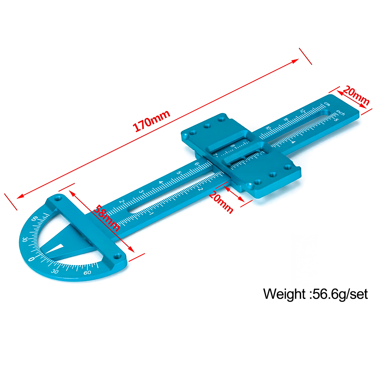 Herramienta de Medición de Equ - Shock Absorber Rc reseña y precio