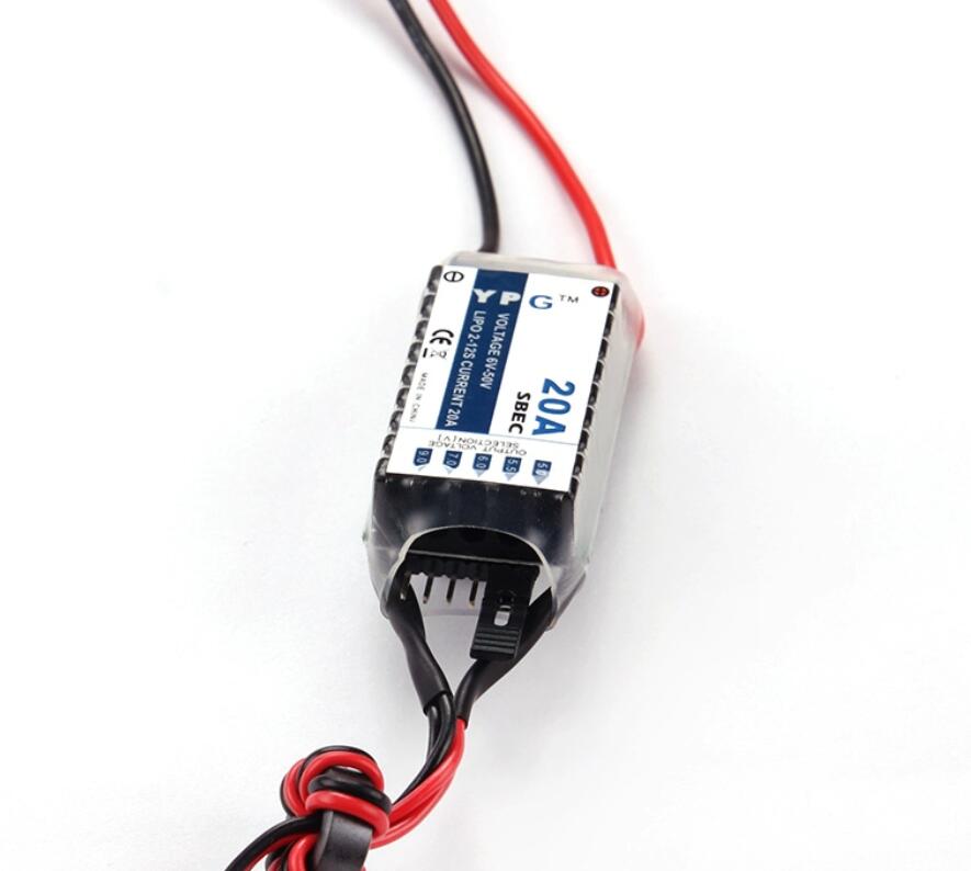 YPG 20A HV SBEC 5V/5.5V/6V/7V/ - Rc Hobbyking reseña y precio