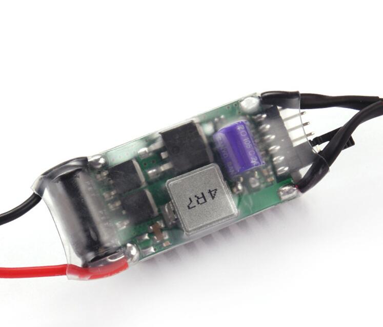 YPG 20A HV SBEC 5V/5.5V/6V/7V/ - Rc Hobbyking reseña y precio