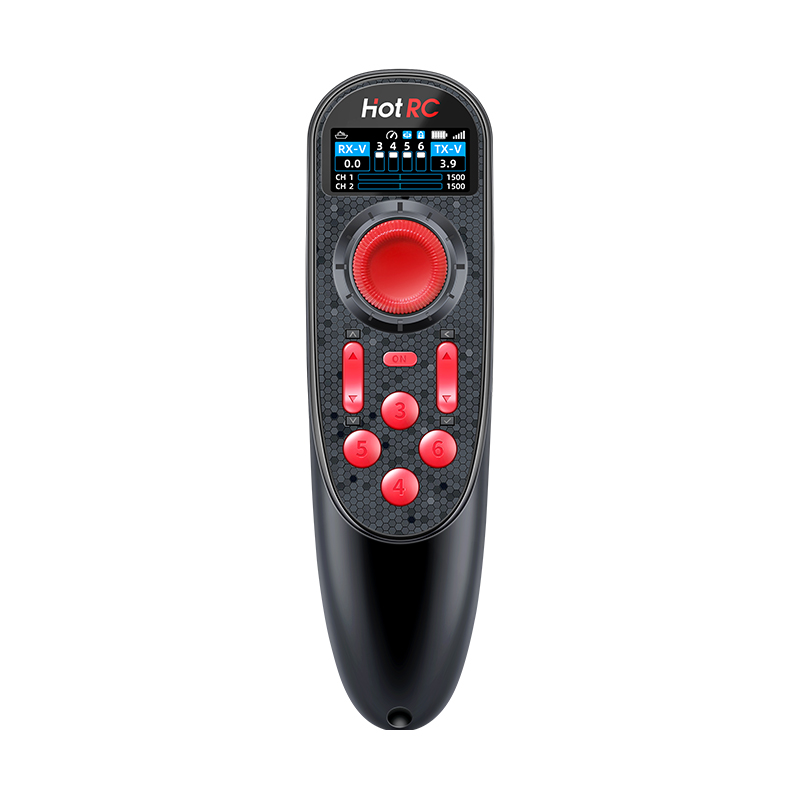HOTRC DS-650 6CH 2,4G transmis - Radio Transmitter 6Ch reseña y precio
