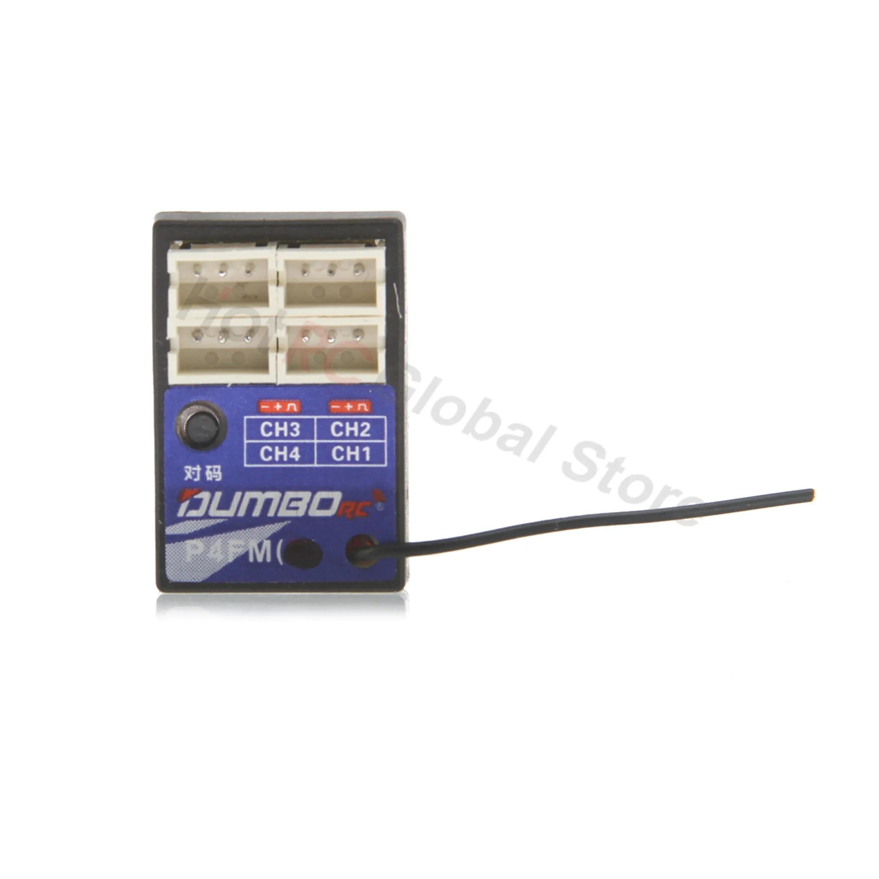 DUMBORC P6DC P10F P4FMG P6FG M - Radio Transmitter 6Ch reseña y precio