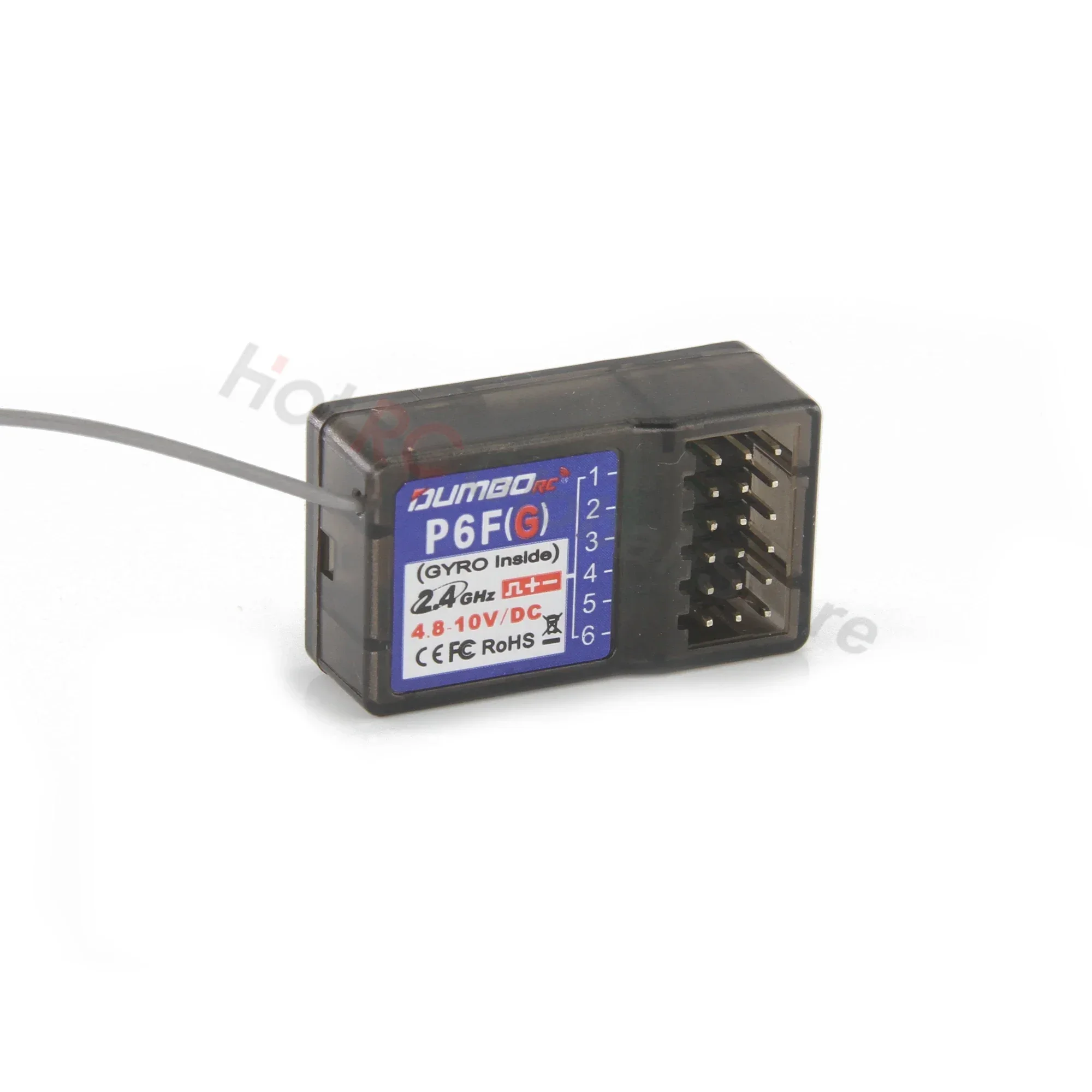 DUMBORC P6DC P10F P4FMG P6FG M - Radio Transmitter 6Ch reseña y precio