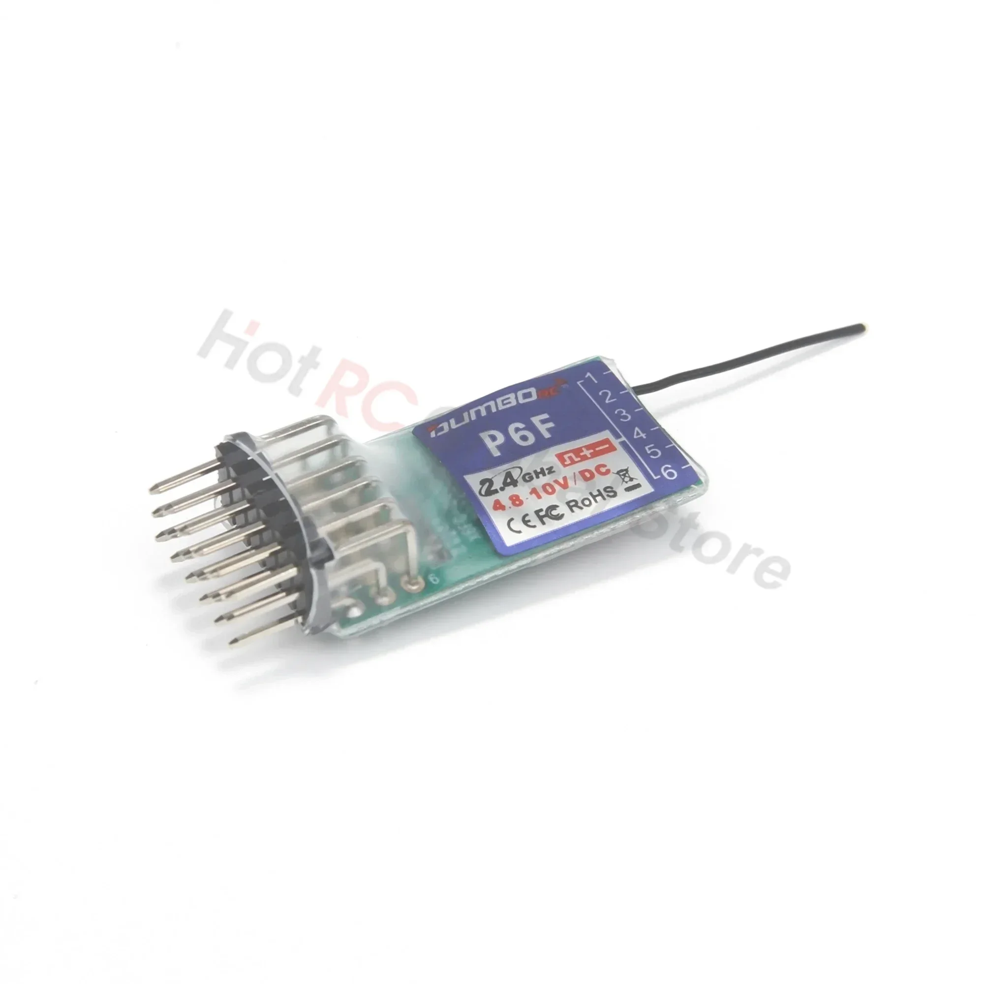 DUMBORC P6DC P10F P4FMG P6FG M - Radio Transmitter 6Ch reseña y precio