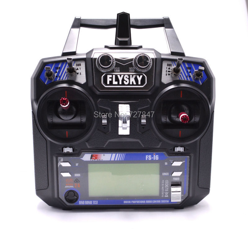 FLYSKY FS-i6 i6 2,4G 6CH AFHDS - Radio Transmitter 6Ch reseña y precio