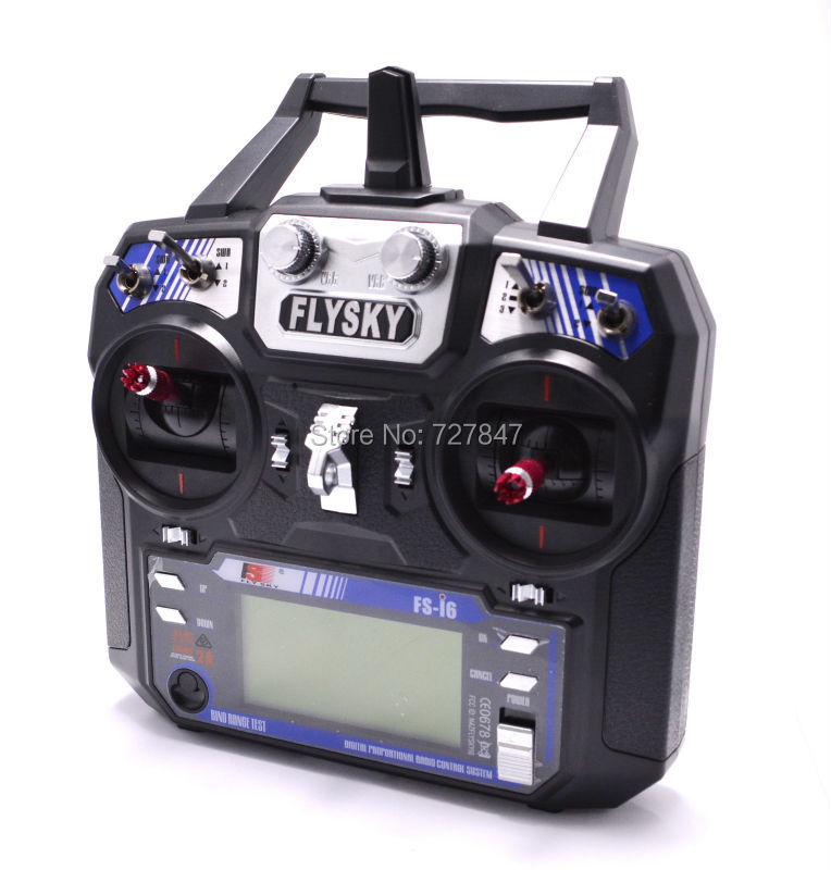FLYSKY FS-i6 i6 2,4G 6CH AFHDS - Radio Transmitter 6Ch reseña y precio