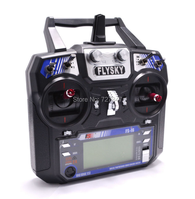 FLYSKY FS-i6 i6 2,4G 6CH AFHDS - Radio Transmitter 6Ch reseña y precio