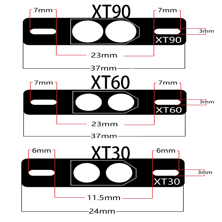5/10 Uds XT30 XT60 XT90 conect - Rc Hobby Grade reseña y precio