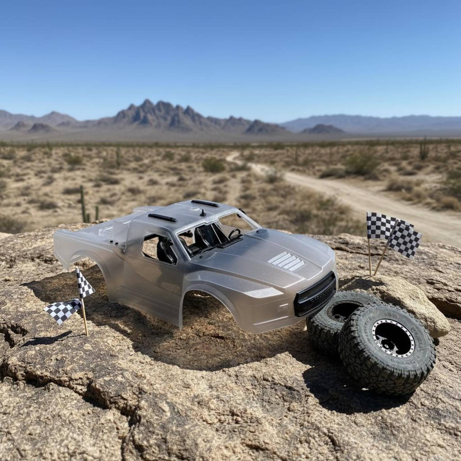 Carcasa de Camioneta RC 1:10,  - Body Shell Rc reseña y precio