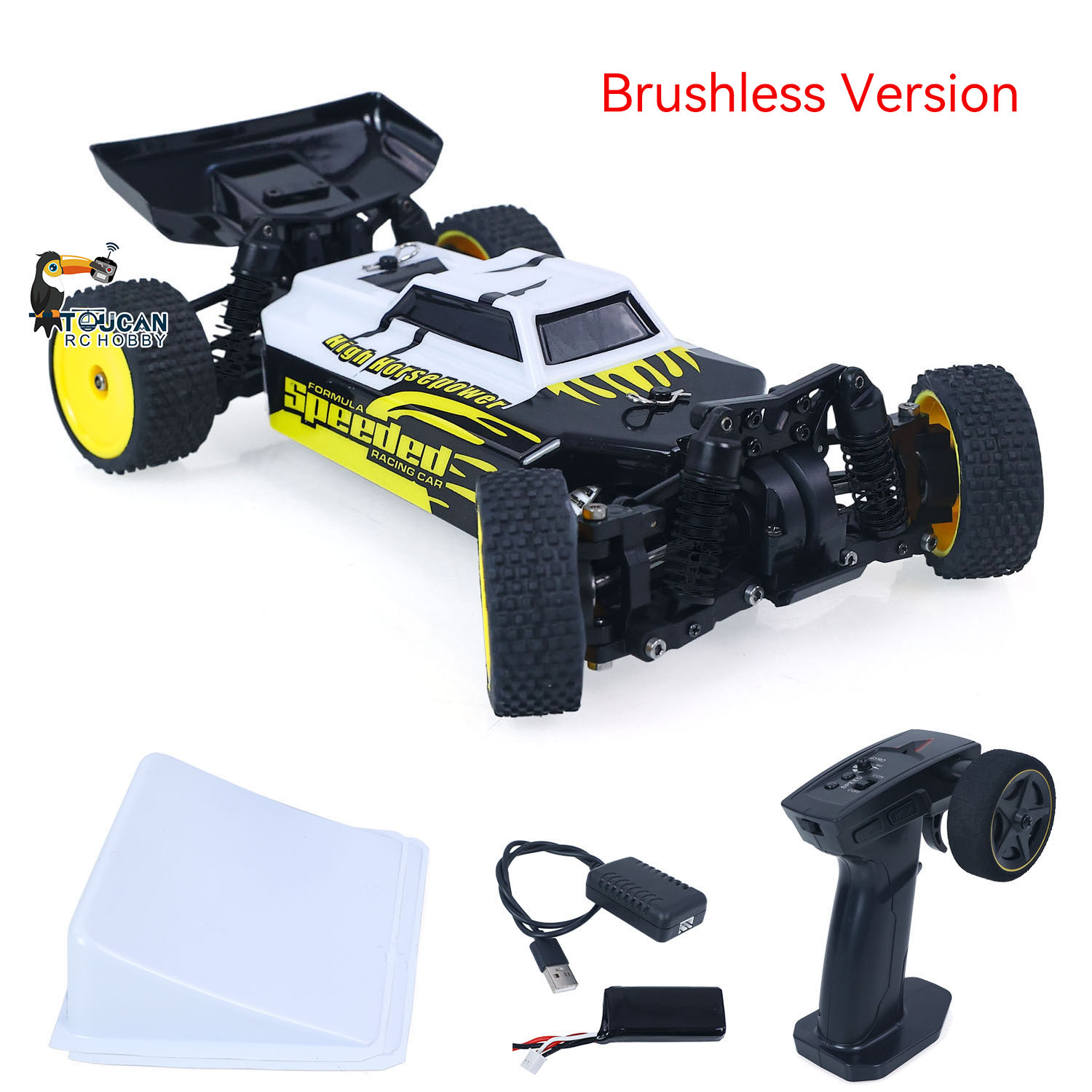 Coche RC Todoterreno Mejorado  - Rc Hobby Off Road reseña y precio