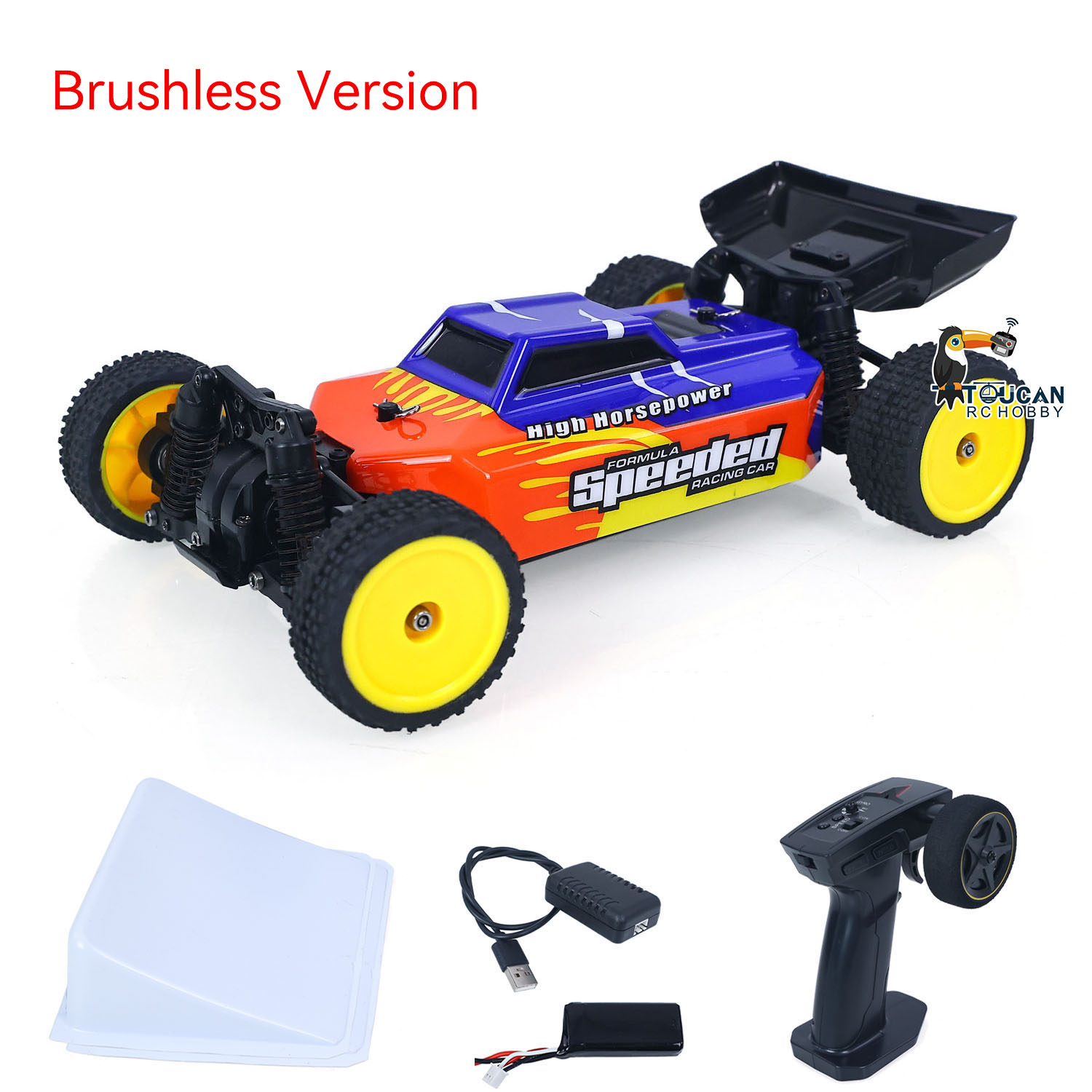Coche RC Todoterreno Mejorado  - Rc Hobby Off Road reseña y precio