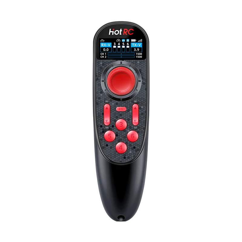 HOTRC DS650 Transmisor de 6 Ca - Radio Transmitter 6Ch reseña y precio