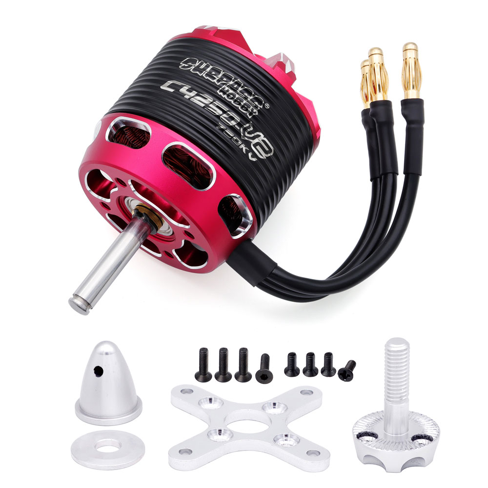 SURPASS HOBBY C4240 750KV/850K - Rc Hobby Grade reseña y precio