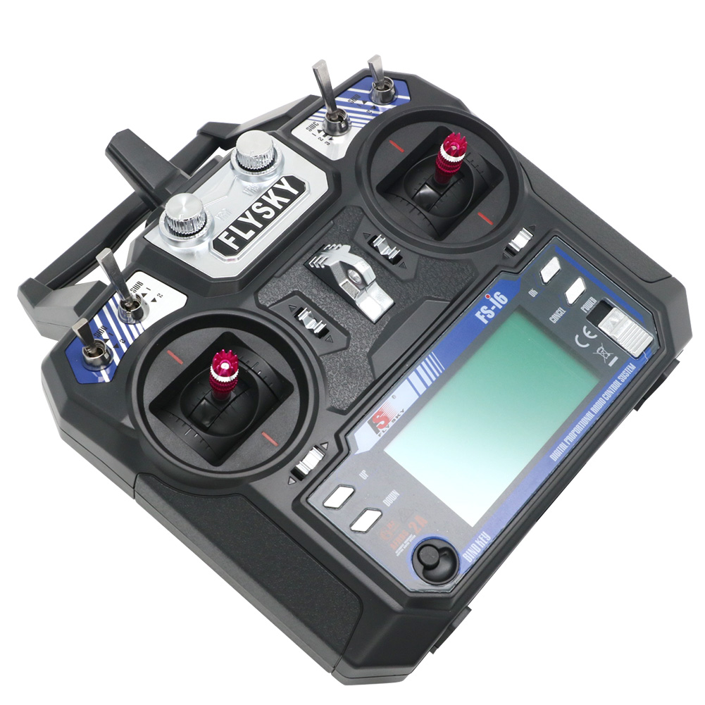 FLYSKY FS-i6 I6 transmisor 2,4 - Radio Transmitter 6Ch reseña y precio