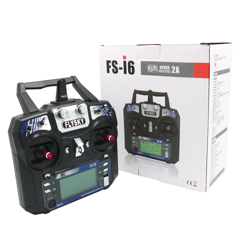 FLYSKY FS-i6 I6 transmisor 2,4 - Radio Transmitter 6Ch reseña y precio