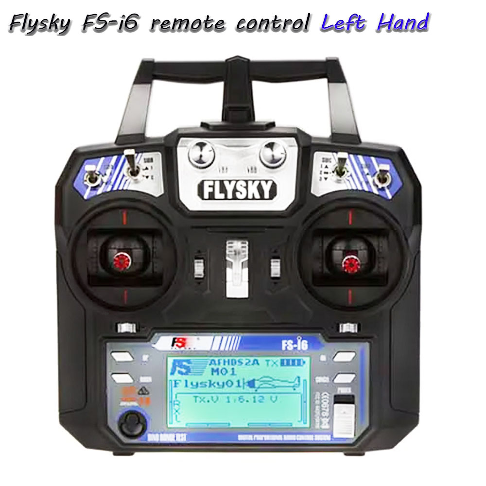 Sistema de Radio FS-i6 6CH 2.4 - Radio Transmitter 6Ch reseña y precio
