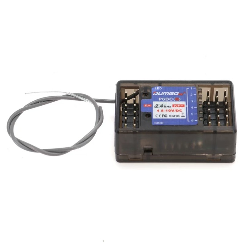 Sistema de Radiocontrol DUMBOR - Radio Transmitter 6Ch reseña y precio