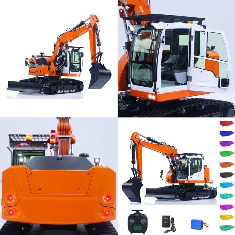 Excavadora Hidráulica a Contro - Rc Excavator Hobby reseña y precio