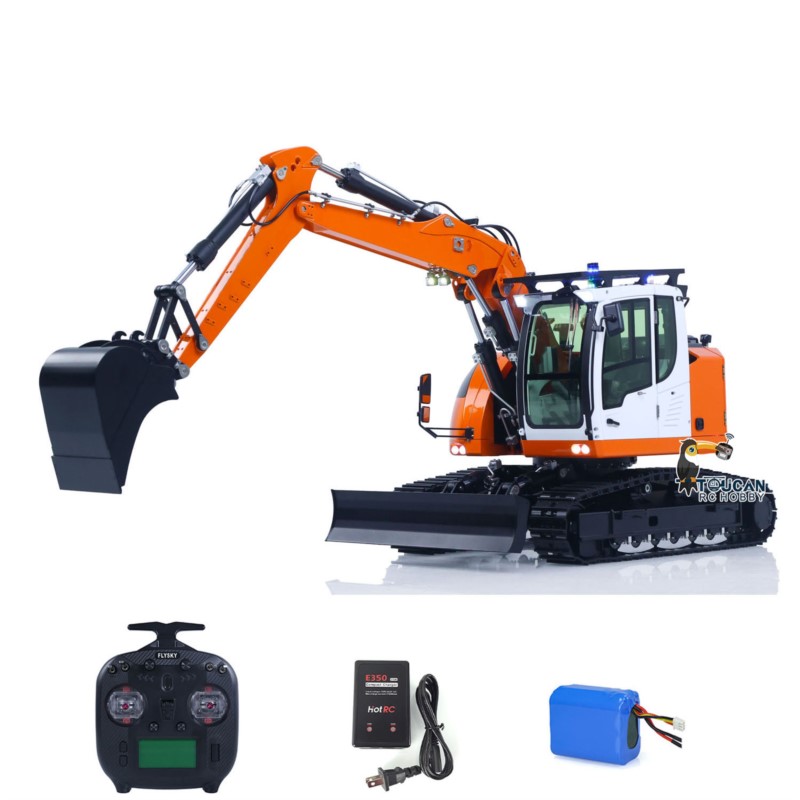 Excavadora Hidráulica a Contro - Rc Excavator Hobby reseña y precio