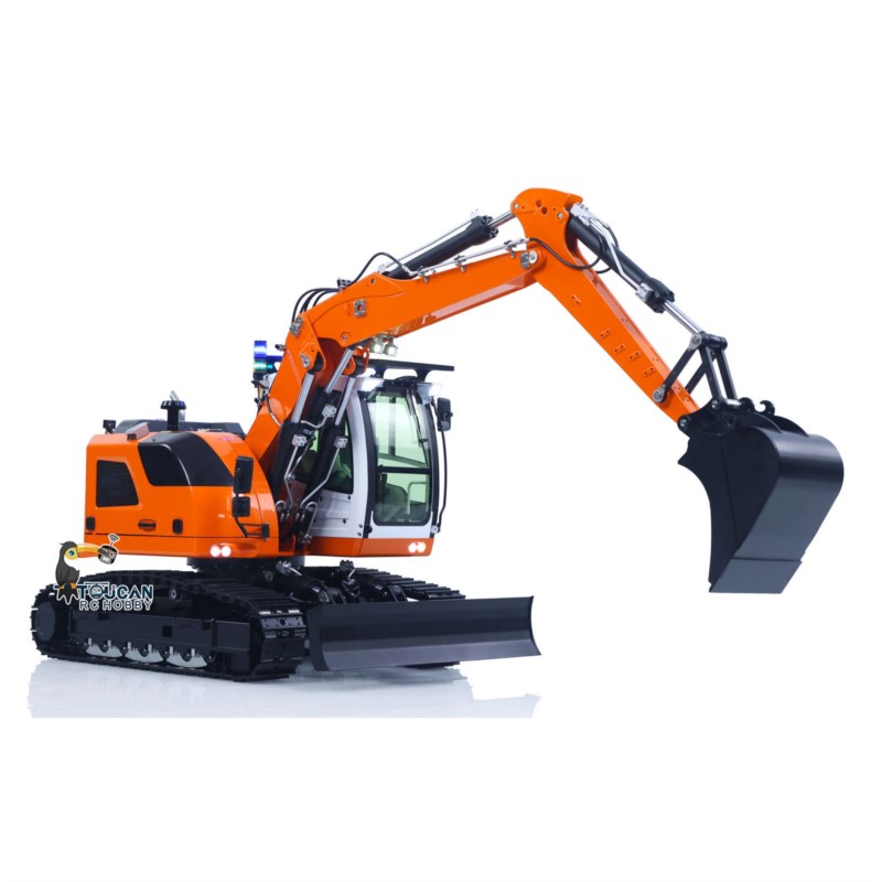 Excavadora Hidráulica a Contro - Rc Excavator Hobby reseña y precio