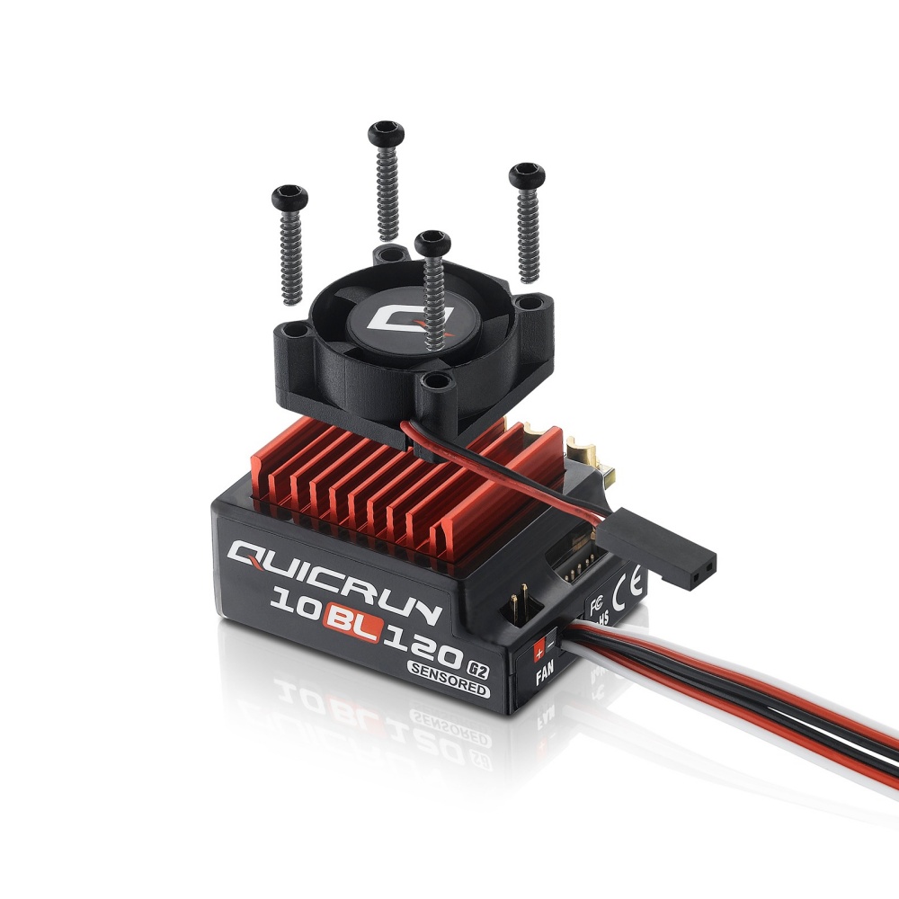 FATJAY Hobbywing QUICRUN-10BL- - Rc Hobby Grade reseña y precio