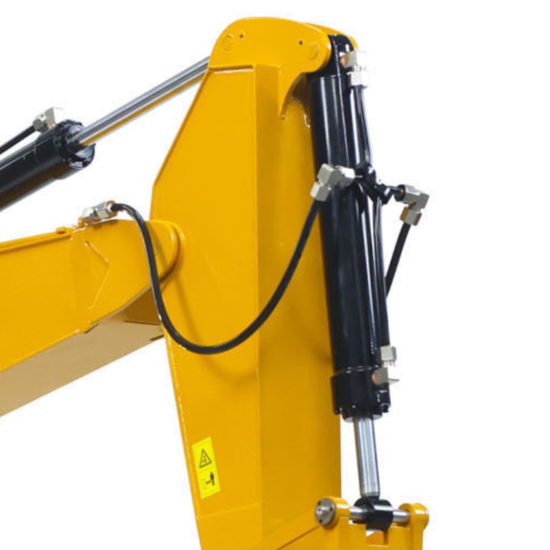 Excavadora Hidráulica de Metal - Rc Excavator Hobby reseña y precio
