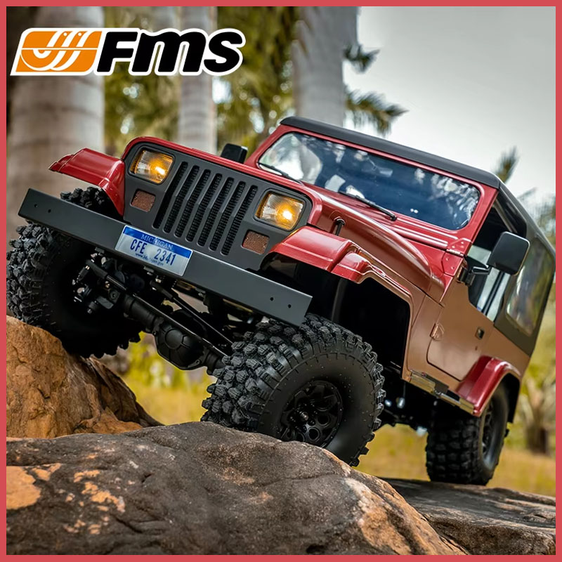 Coche de Escalada RC FMS 1/10  - Rc Hobby Off Road reseña y precio